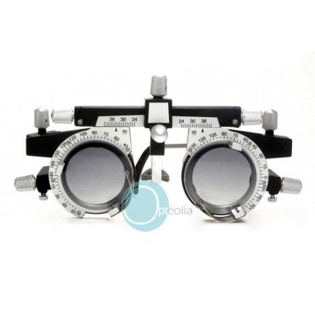 Lunette d'essai économique monture de test