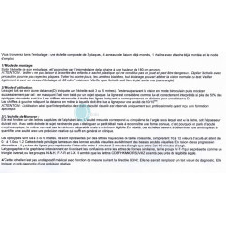 Echelle optométrique murale Monoyer