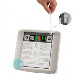 testeur de vision de près binoculaire OPT-VP100