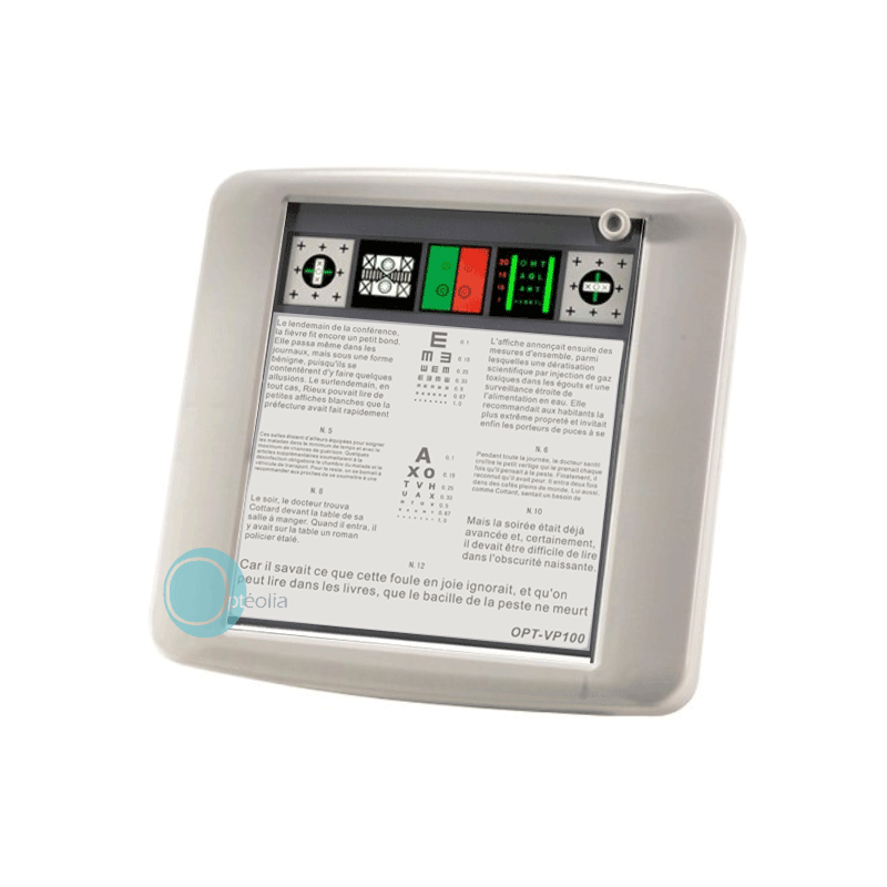 testeur de vision de près binoculaire OPT-VP100