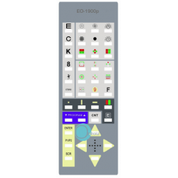 Écran d'optotypes polarisé LCD 23" Bluetooth