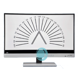 Écran d'optotypes polarisé LCD 23" Bluetooth