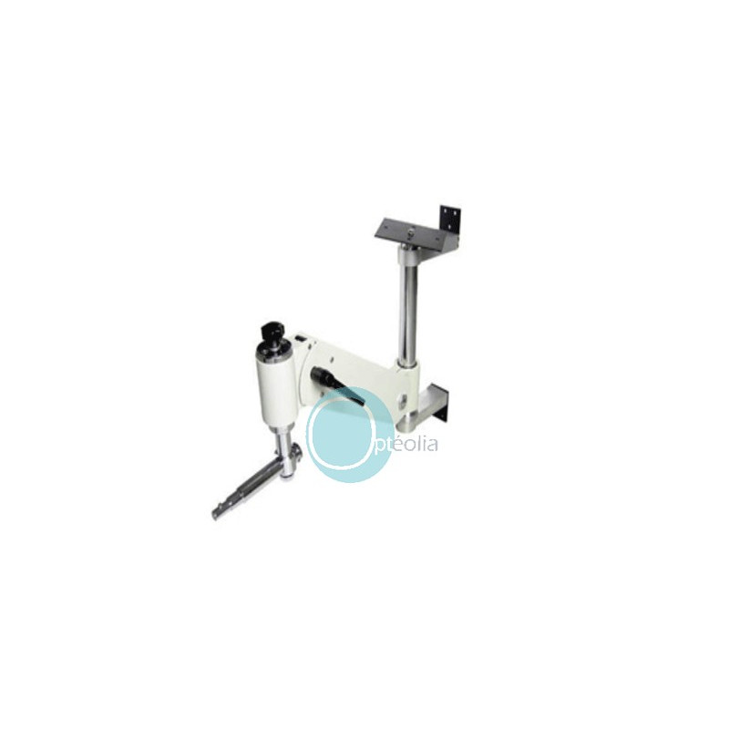 Support mural réfracteur et projecteur de test