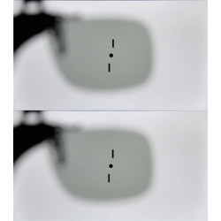 Écran d'optotypes polarisé LCD 23" Bluetooth