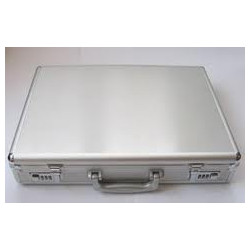 Mallette de test 232 pièces en plastique valise alu