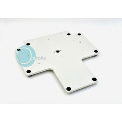 Platine de montage de lampe à fente sur table ou unité