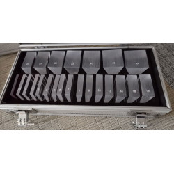 Coffret de 22 prismes rectangulaires 37*37