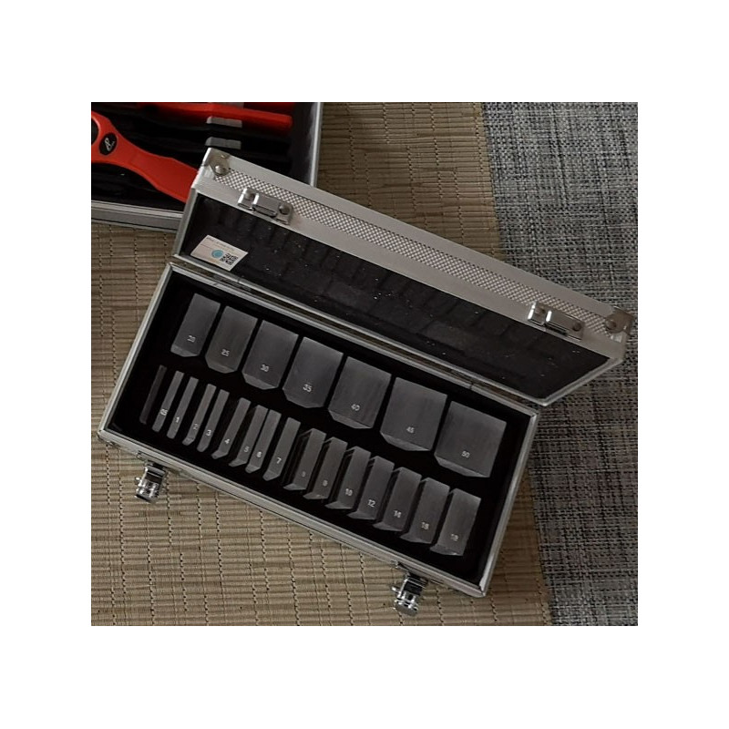 Coffret de 22 prismes rectangulaires 37*37