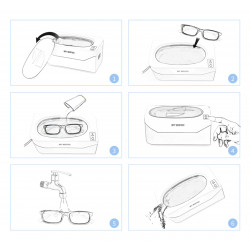 Nettoyeur ultrasons opticiens mobiles