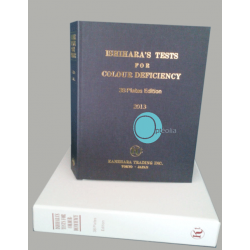 test dyschromatopsies congénitales par le Dr Shinobu Ishihara en 38 planches