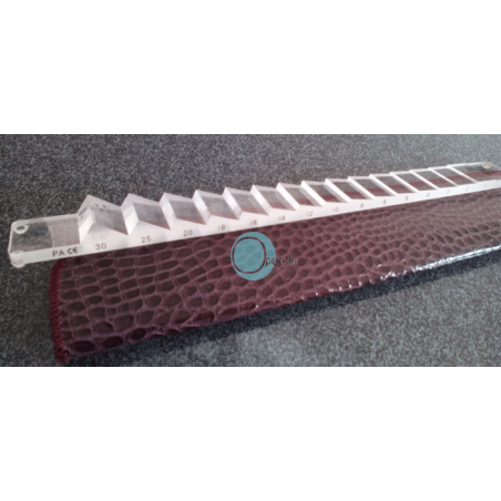 Barre de prismes de Berens verticale 15 dioptries