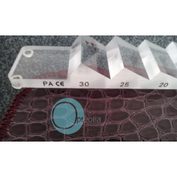 Barre de prismes de Berens verticale 15 dioptries