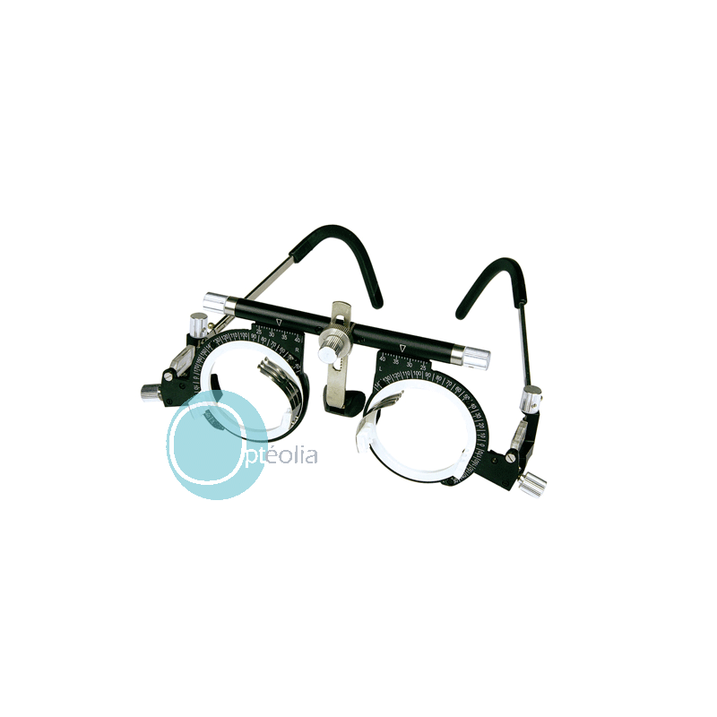 Monture d'essai type Oculus 50-80