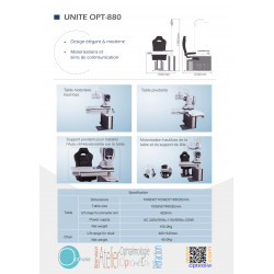 Pack salle d'examen de vue AUTOMATIQUE