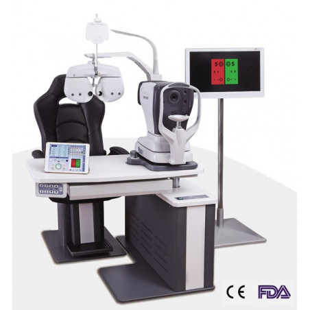 Pack salle d'examen de vue AUTOMATIQUE