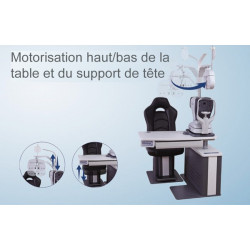 Pack salle d'examen de vue AUTOMATIQUE