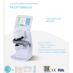 Pack salle d'examen de vue AUTOMATIQUE