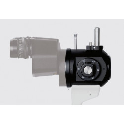 Lampe à fente type Haag Streit à cinq grossissement LED nouveau modèle