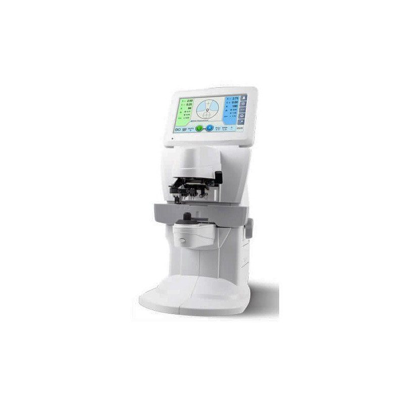 Frontofocomètre automatique toutes fonctions liaison chaine de réfraction digitale