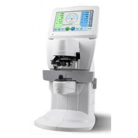 Frontofocomètre automatique toutes fonctions liaison chaine de réfraction digitale