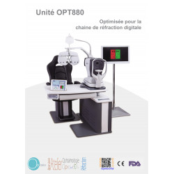 Unité de réfraction pour chaîne digitale avec siège indépendant