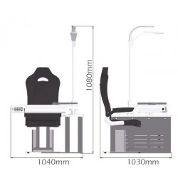 Unité de réfraction pour chaîne digitale avec siège indépendant