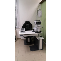 Unité de réfraction pour chaîne digitale avec siège indépendant