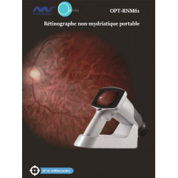 Rétinographe non-mydriatique portable sans fil haute résolution