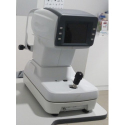 Ensemble salle d'examen de vue de automatique pour orthoptiste