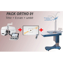 Location mini salle d'examen de vue automatique Bluetooth