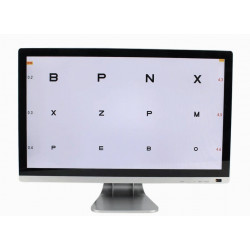 Location mini salle d'examen de vue économique pour orthoptiste