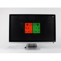 Ecran d'optotypes NON polarisé LCD 21pouces economique