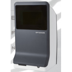 afficheur optotypes courte distance pour pièce exiguë