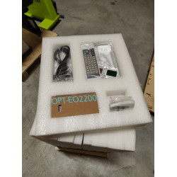 afficheur optotypes courte distance pour pièce exiguë