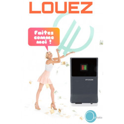 Location avec option d'achat de l'afficheur courte distance pour test d'acuité de loin