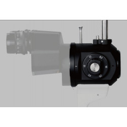 Lampe à fente biomicroscope numérique avec examen glandes de Meibomius