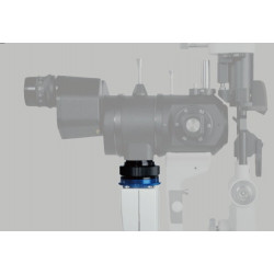 Lampe à fente biomicroscope numérique avec examen glandes de Meibomius