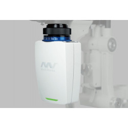 Lampe à fente biomicroscope numérique avec examen glandes de Meibomius