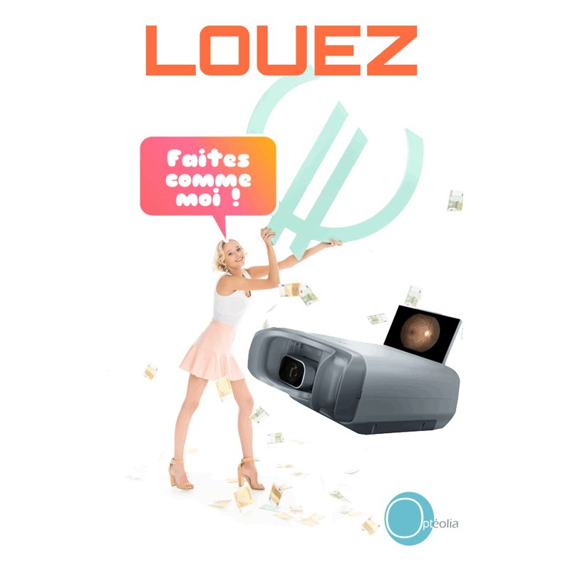 Location Rétinographe non-mydriatique binoculaire automatique