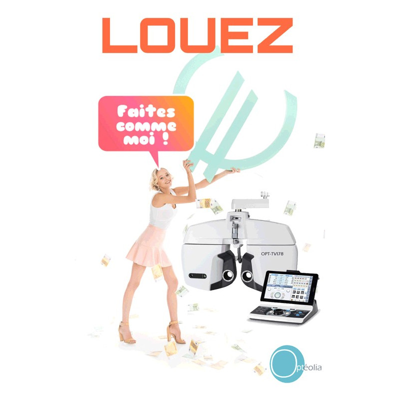 Louez ce réfracteur automatique avec pupitre pour tablette