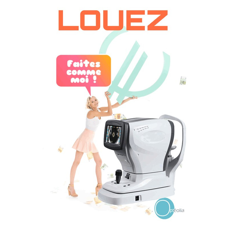 Location Réfractomètre Kératomètre automatique ARK-OPT-96