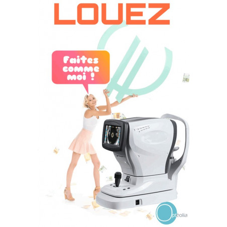 Location Réfractomètre Kératomètre automatique ARK-OPT-96