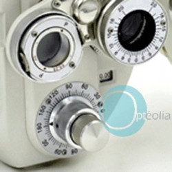 salle de contrôle de l'acuité visuelle de base en location