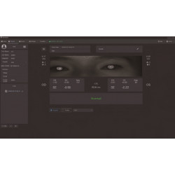 Location réfractomètre portable binoculaire et analyseur de vision