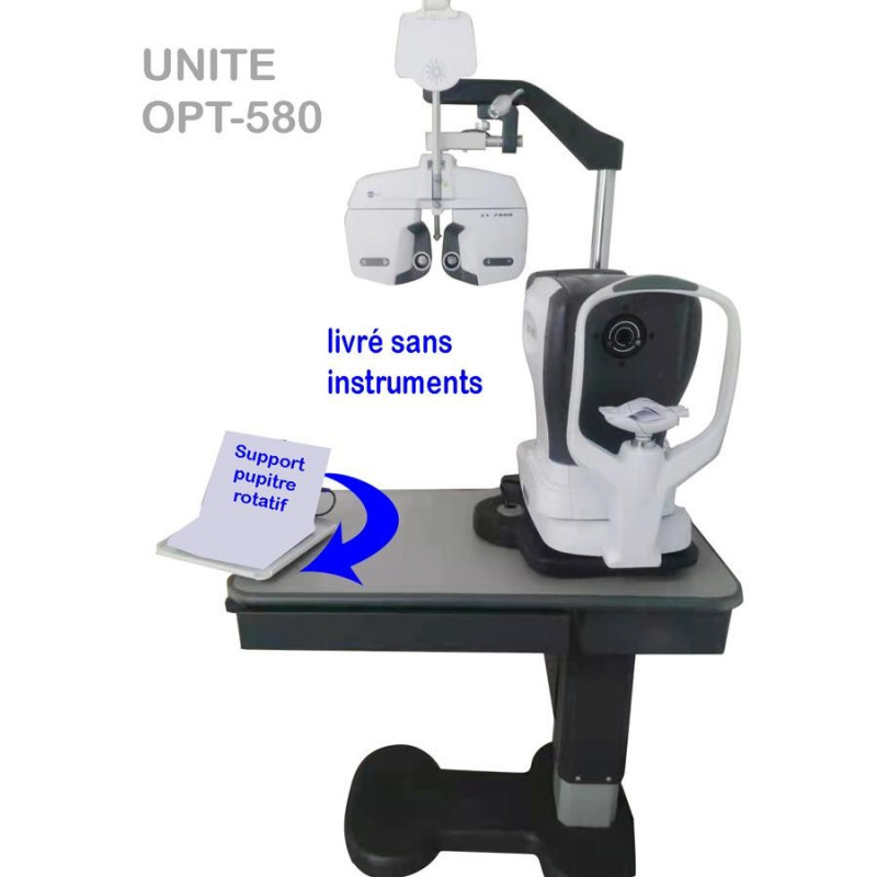 Mini unité de réfraction économique OPT-580 pour chaine de réfraction digitale