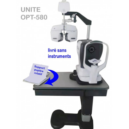 Mini unité de réfraction économique OPT-580 pour chaine de réfraction digitale