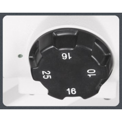 location Lampe à fente trois grossissements type Zeiss LED platine métal