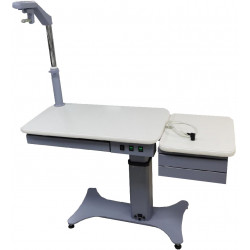 salle examen de vue courte distance pour pièce exiguë