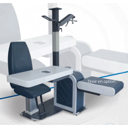 Avec l'option CAISSON TIROIR
