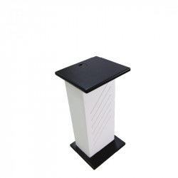 OPTION: Colonne pour pupitre tête automatique.